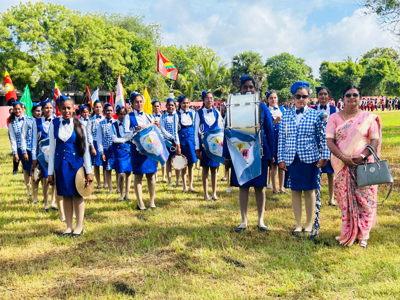 MANNAR ZONE BAND COMPETITION